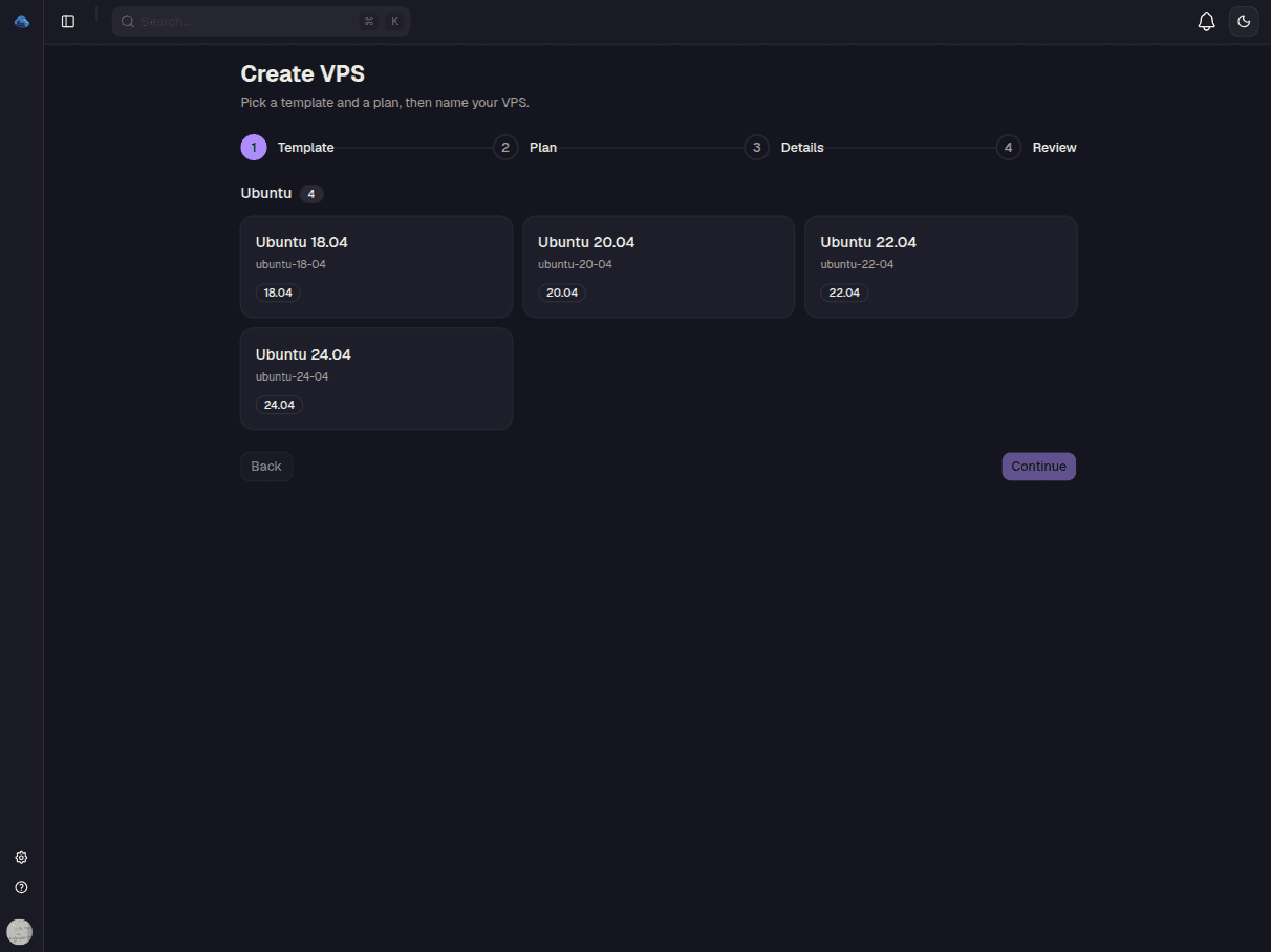 vps-template