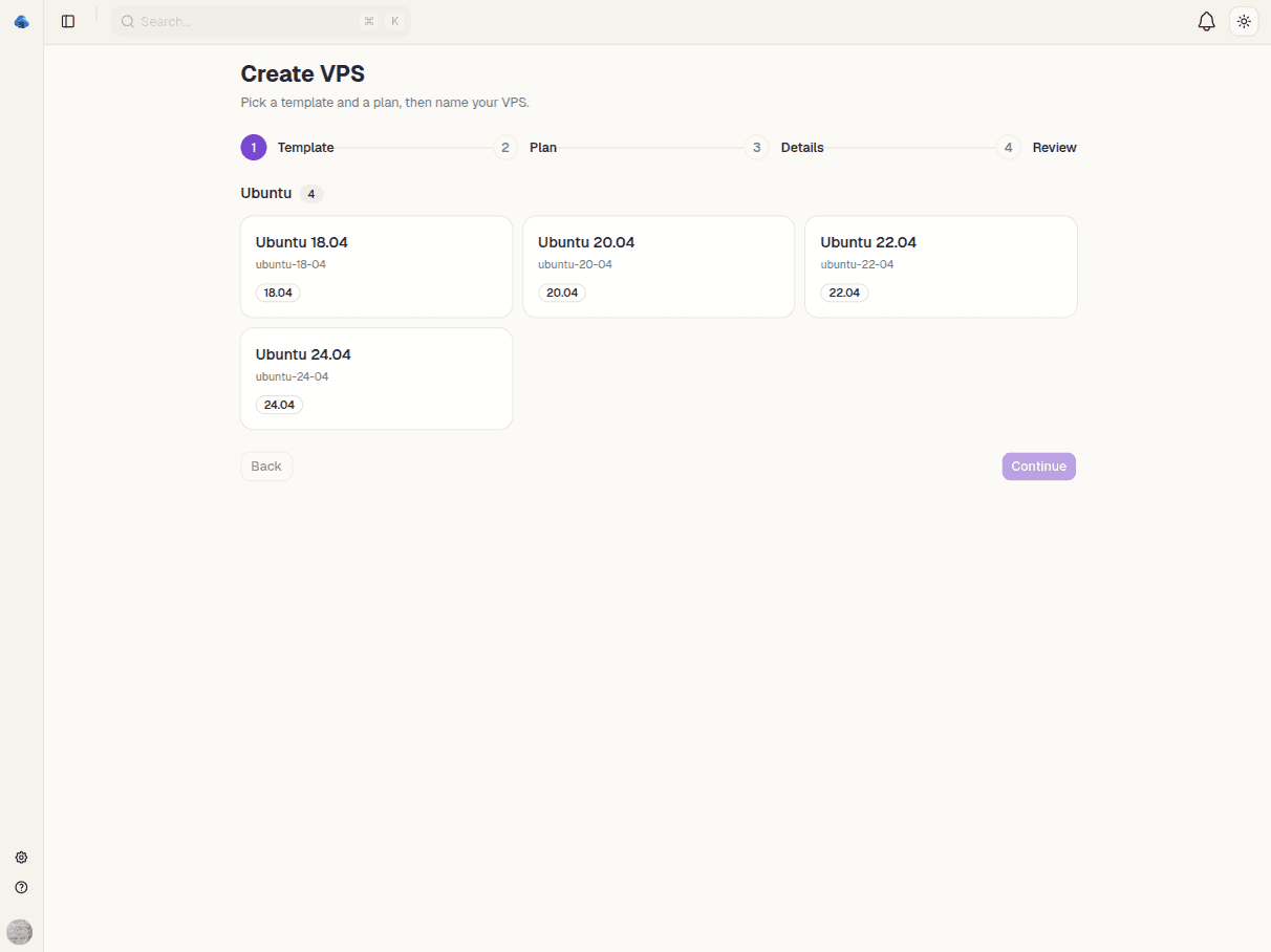 vps-template